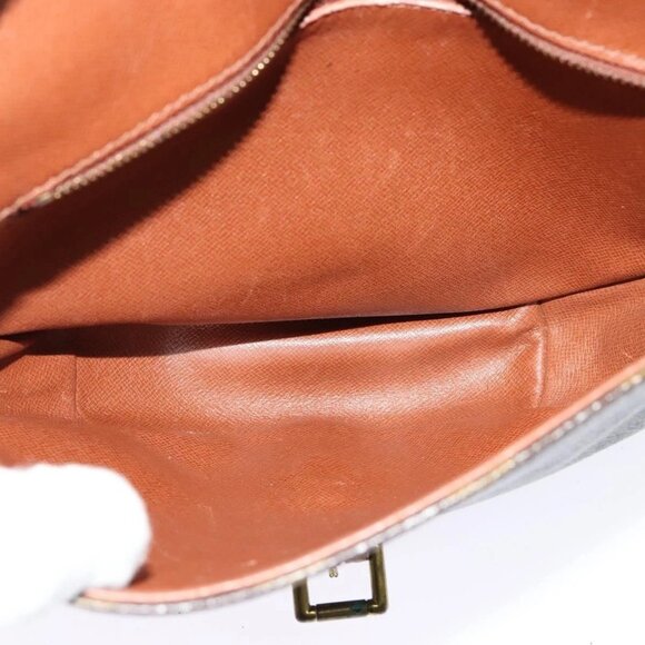 LOUIS VUITTON Monogram Chantilly MM Shoulder Bag M51233 LV Auth 124367 - Picture 10 of 16